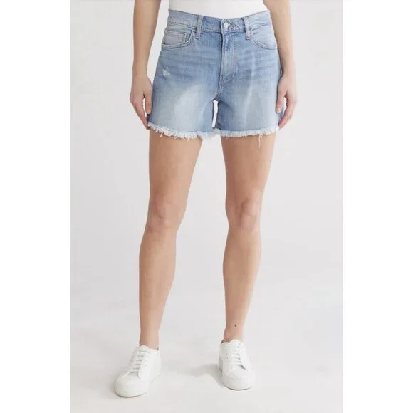 Joe's Relaxed High Waist Cutoff Denim Shorts Czechia Sz 26 NWT - Picture 4 of 13